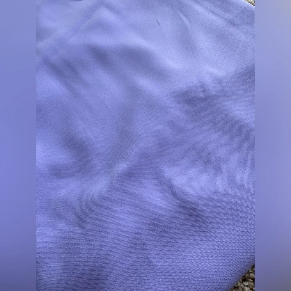 New Ann Taylor Lavender Square Neck Dress - Picture 5 of 14